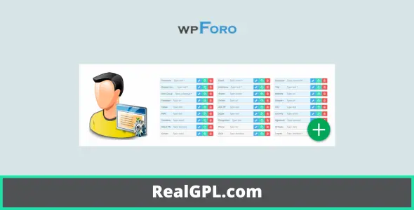 WPForo User Custom Fields GPL