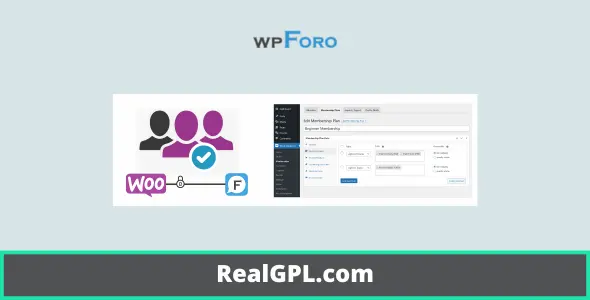 wpForo WooCommerce Memberships Integration GPL