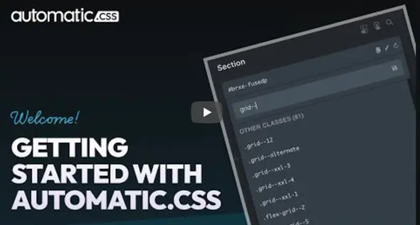 AutomaticCSS