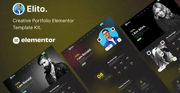 Elito Elementor KIT