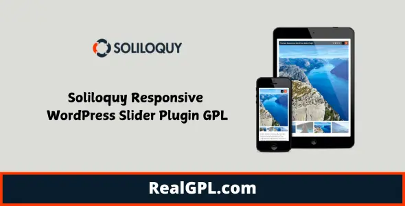 Soliloquy Responsive WordPress Slider Plugin GPL