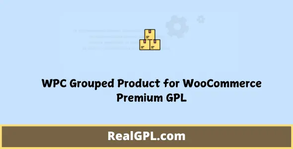 WPC Grouped Product for WooCommerce Premium GPL