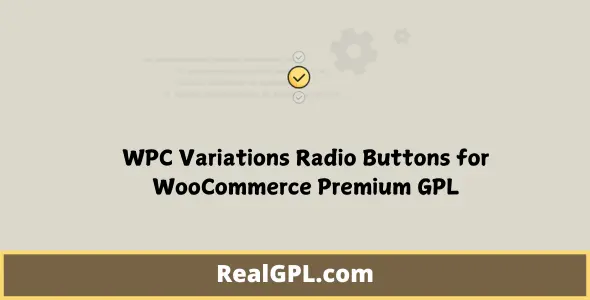 WPC Variations Radio Buttons for WooCommerce Premium GPL