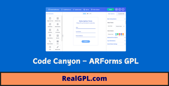 Code Canyon ARForms GPL