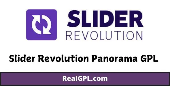 Slider Revolution Panorama GPL