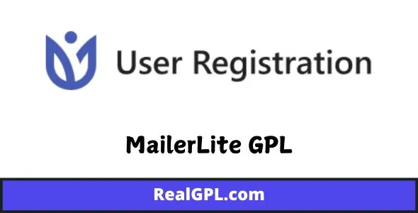 User Registration MailerLite GPL